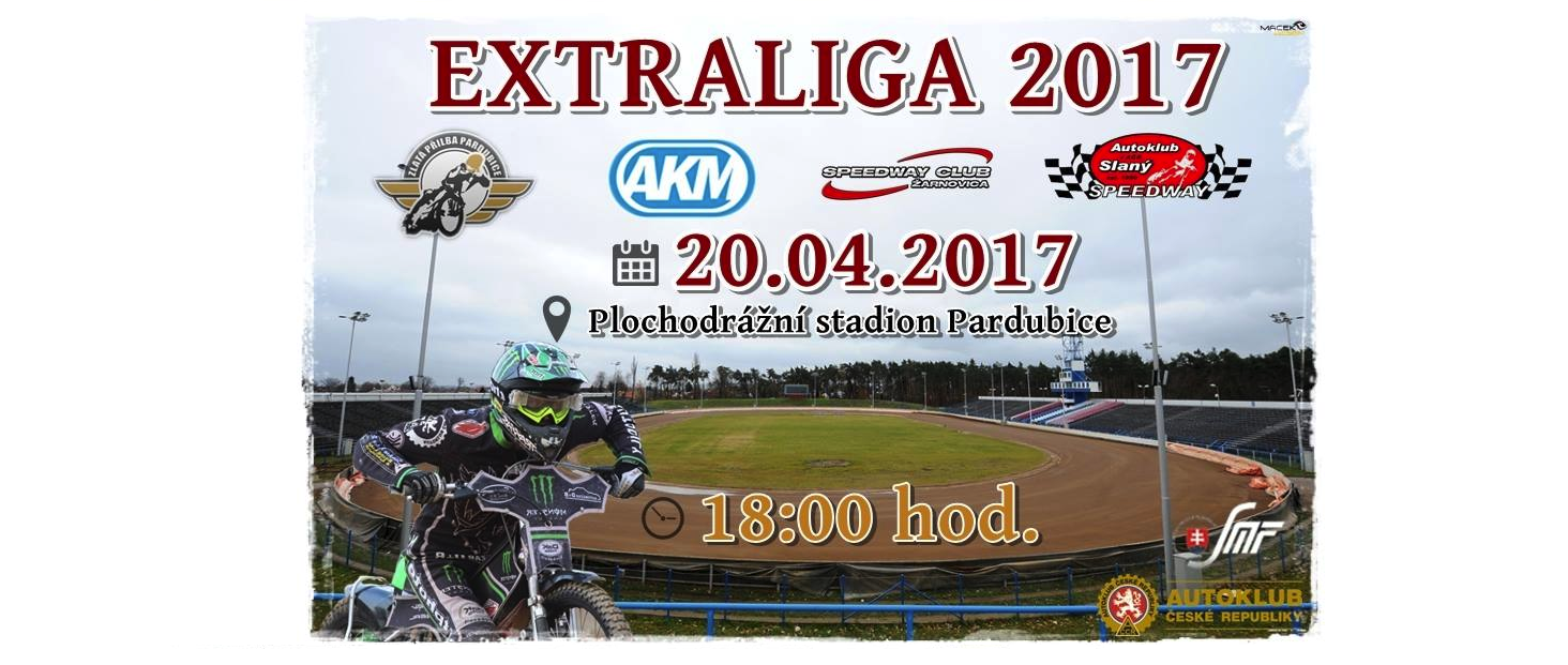 Ve čtvrtek startuje plochodrážní extraliga Ve čtvrtek startuje plochodrážní extraliga