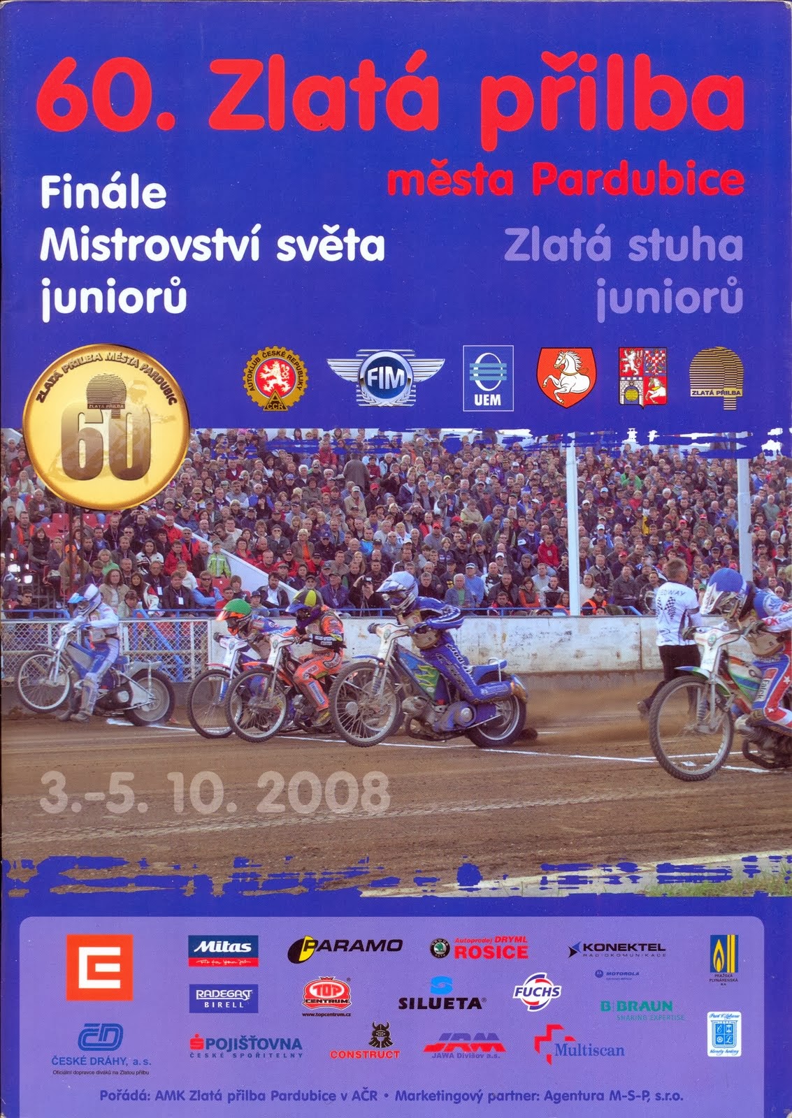 ZP programy - Zlatá přilba Pardubice