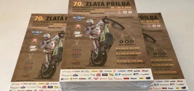 Program ze 70. ročníku Zlaté přilby města Pardubic na prodej Program ze 70. ročníku Zlaté přilby města Pardubic na prodej