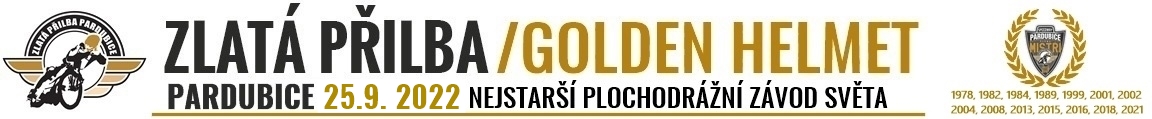 Zlatá přilba Pardubice