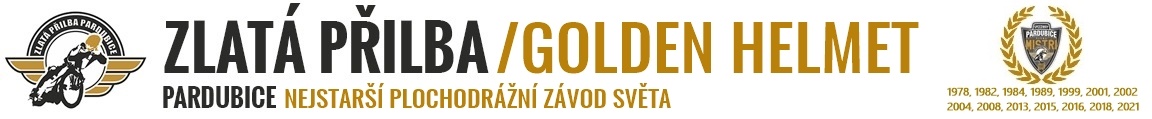 Zlatá přilba Pardubice