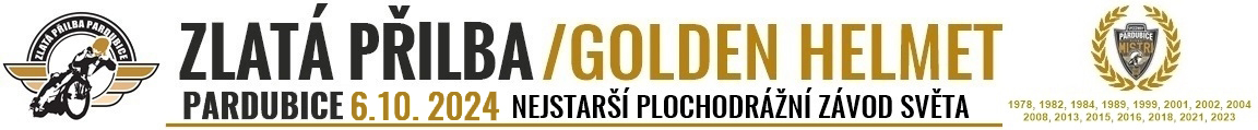 Zlatá přilba Pardubice