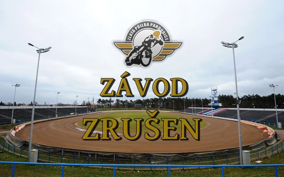 Závod 14.4. zrušen