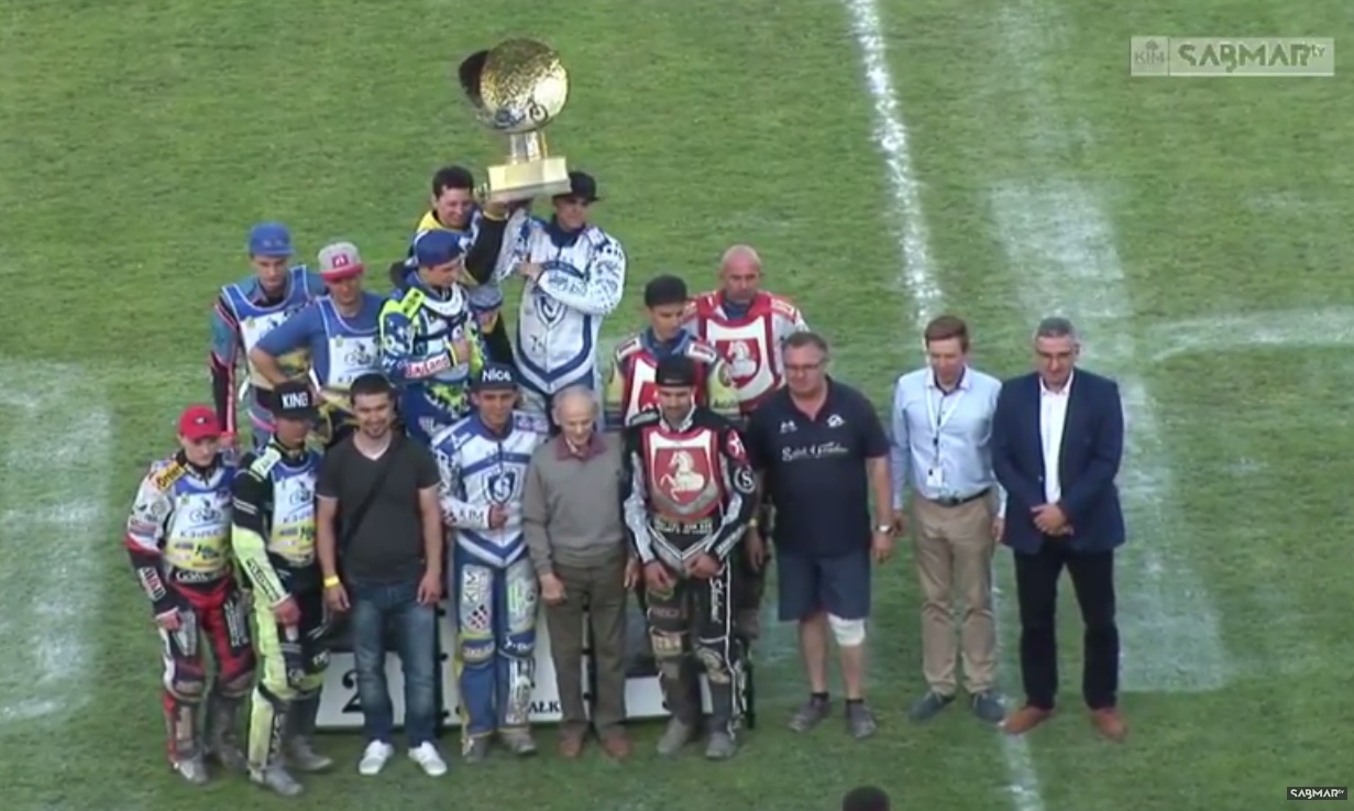 2. závod družstev Pohár přátelství