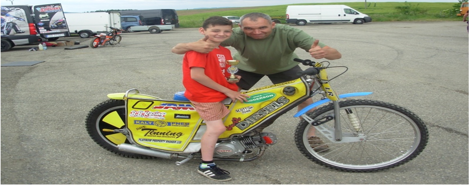 Mistrovství České republiky 125 ccm na krátké dráze