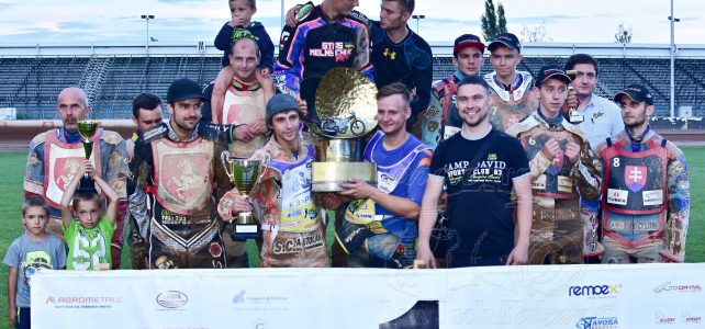 4. závod Pohár přátelství družstev