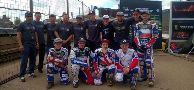 1. Semifinále Speedway World Cup 2017