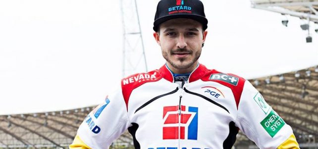 Václav Milík vybojoval 15 bodů za Betard Sparta Wrocław