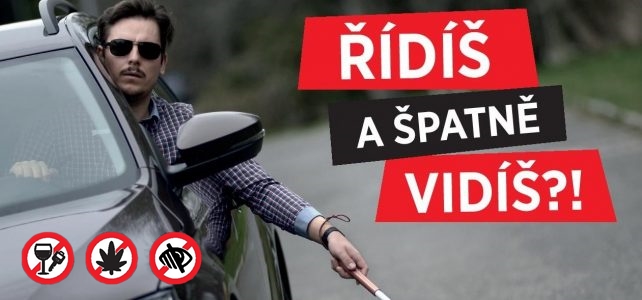 projekt SLEPÍ VRAZI od Autoklubu ČR