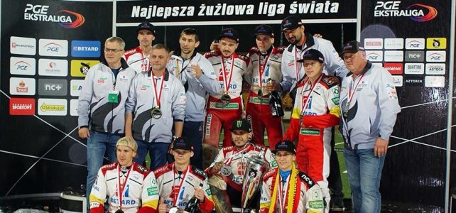 Sparta Wrocław s Václavem Milíkem druhá v PGE Ekstralize