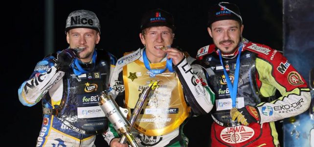 Milík celkově třetí na Speedway Euro Championship