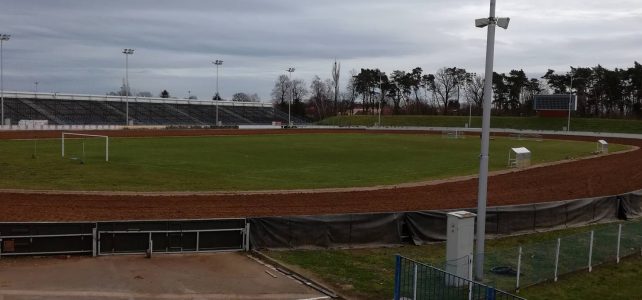 Plochodrážní stadion bude zazimován