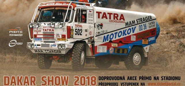 DAKAR SHOW ve Svítkově
