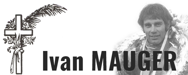 Zemřel Ivan Mauger Zemřel Ivan Mauger
