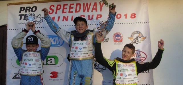 Druhé kolo seriálu PRO-TEC Speedway Mini Cup