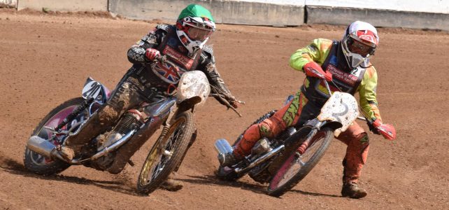 Flat track a veteráni začali pardubickou sezonu