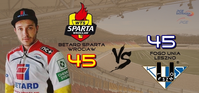 Václav Milík za Betard Sparta Wrocław vybojoval jedenáct bodů