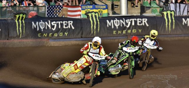 Českou Speedway Grand Prix vyhrál  Fredrik Lindgren