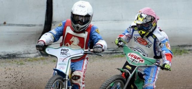 Čtvrtý závod MČR jezdců ve třídě do 125 ccm na krátkých drahách