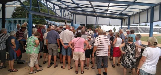 Turisté z Dánska navštívili plochodrážní stadion