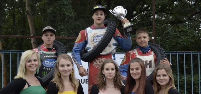 15. ročník Memoriálu Jiřího Marxe (250ccm)