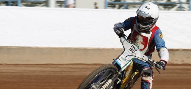 Seriál PRO-TEC Speedway Mini Cup pokračoval v Divišově