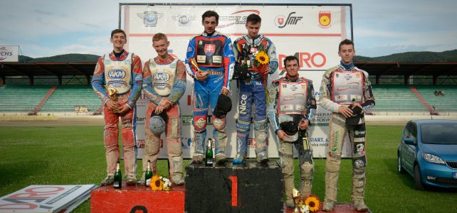MČR juniorských družstev na ploché dráze