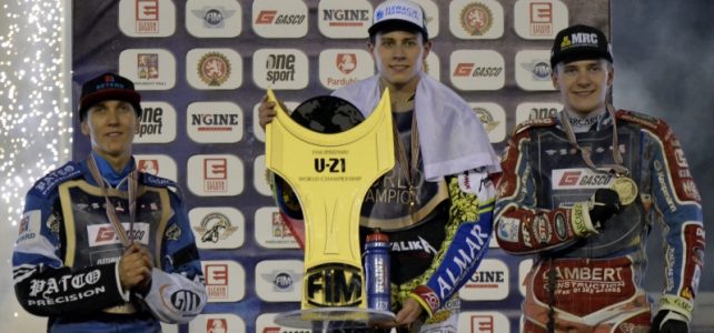 Bartosz Smektala se stal  juniorským mistrem světa