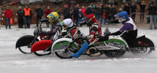 MMČR JEDNOTLIVCŮ ICE SPEEDWAY 2019