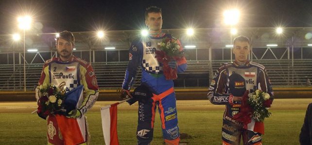 Václav Milík pokračuje v boji o Speedway European Championship