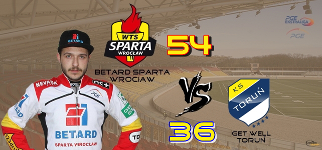 Betard Sparta Wrocław zvítězila s Václavem Milíkem Betard Sparta Wrocław zvítězila s Václavem Milíkem