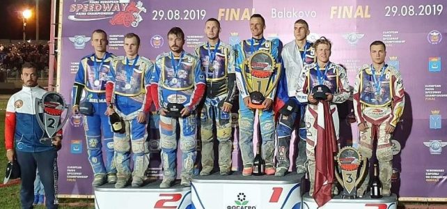 Česká republika má stříbro z Mistrovství Evropy dvojic