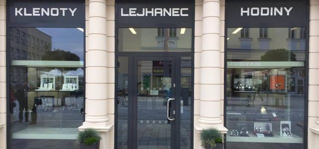 71. Zatá přilba v Klenotnictví Lejhanec