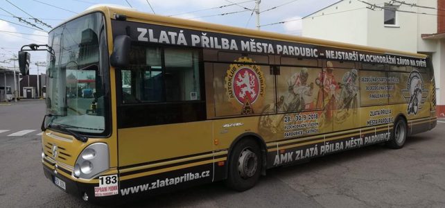 Doprava na Zlatou přilbu města Pardubic 2019