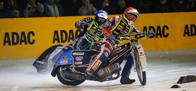 Začala série Drift On Ice 2019/20 s Hynkem Štichauerem
