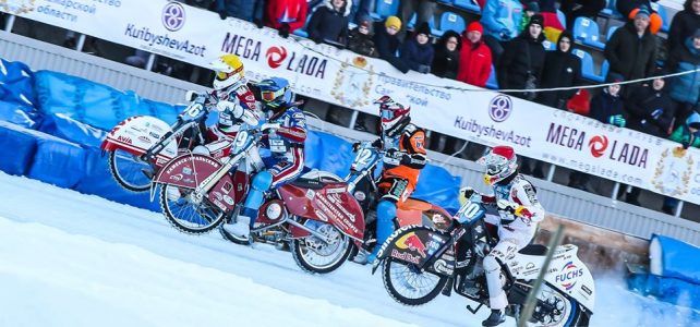 Čtvrtý závod FIM Ice Speedway World Championships Čtvrtý závod FIM Ice Speedway World Championships