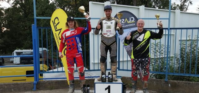 Flat Trak v Pardubicích ovládl Manuel Hagleitner