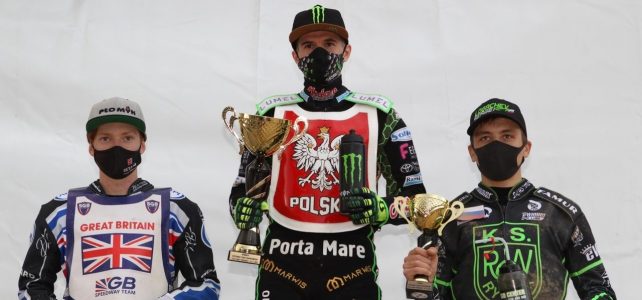 Patryk Dudek vyhrál SEC Challenge