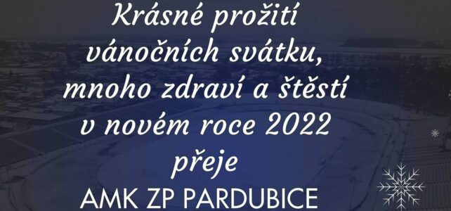 Veselé Vánoce a šťastný nový rok 2022