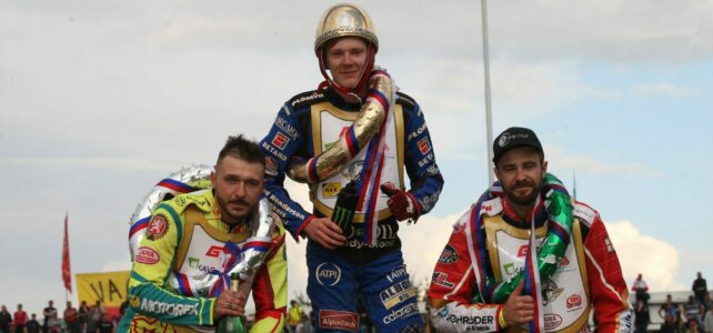 74. Zlatou přilbu města Pardubic ovládl Daniel BEWLEY
