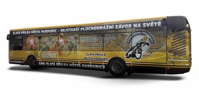 Doprava na Zlatou stuhu a 75. Zlatou přilbu města Pardubic