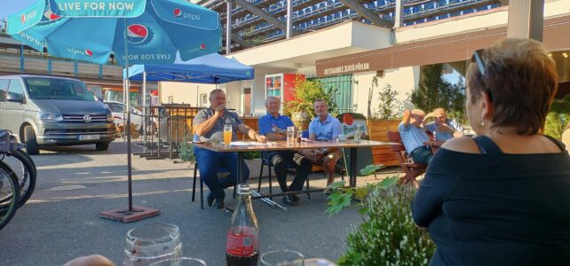 Klub trochu hodnotil, ale především připravuje 75. ZP