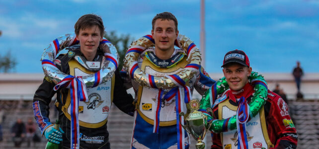 Daniel Klíma ovládl 49. Zlatou stuhu  juniorů