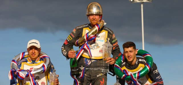75. Zlatou přilbu města Pardubic ovládl Timo Lahti