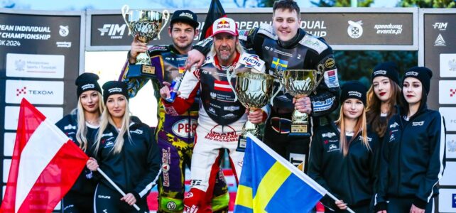 European Individual Ice Speedway Championship Final-1 (Sanok 24.02. 2024)