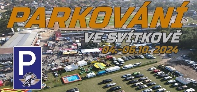 Parkování na Zlatou přilbu města Pardubic 2024