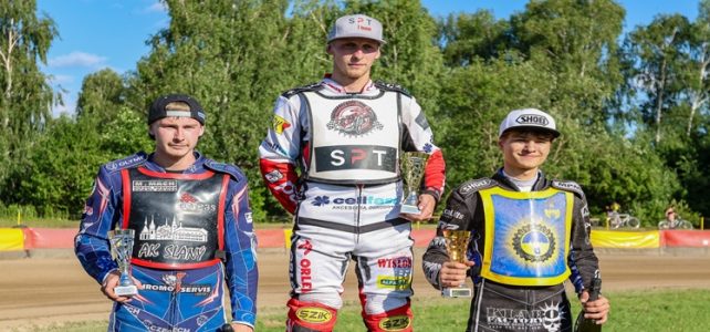 Jan Macek vyhrál přebor ve  Svitavách