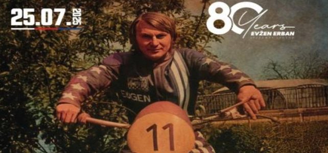 Evžen Erban oslavil významné životní jubileum – 80. narozeniny
