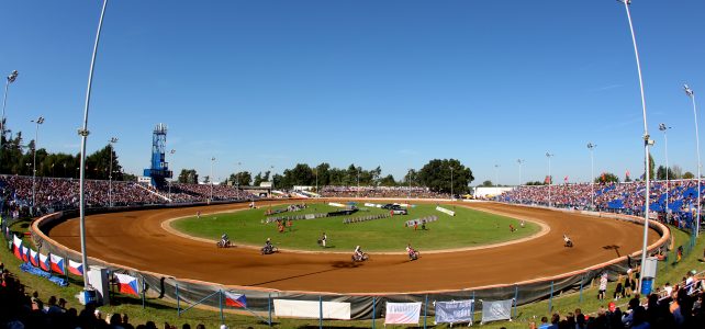 Poděkování za návštěvu na plochodrážním stadionu v Pardubicích