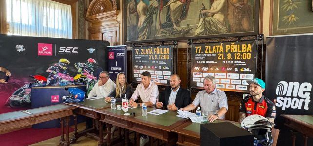 Tisková konference k Pardubickému super víkendu 2025
